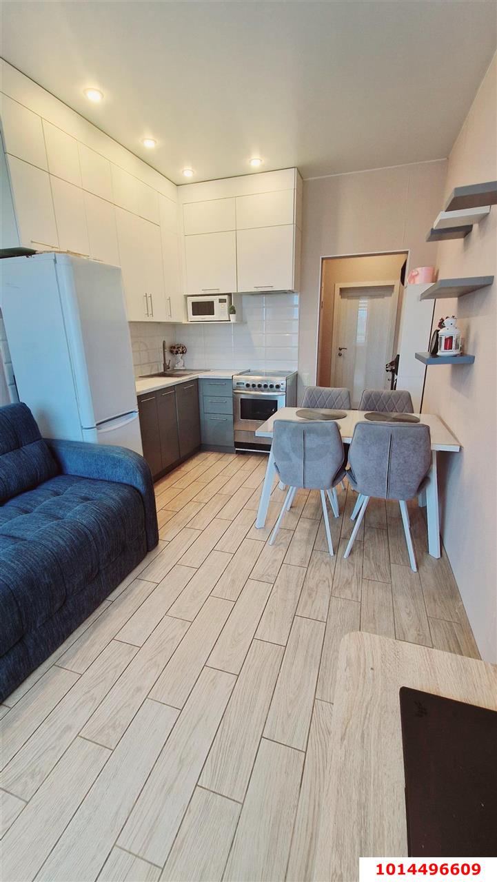 Фото №3: 1-комнатная квартира 31 м² - Краснодар, Пашковский, ул. Комсомольская, 99/1