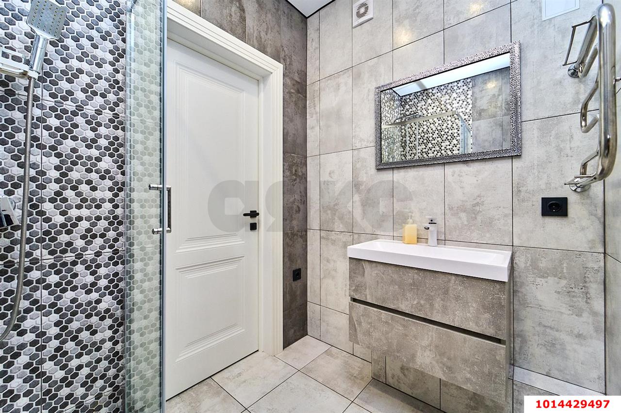 Фото №13: 1-комнатная квартира 44 м² - Краснодар, жилой комплекс Дуэт, ул. Душистая, 77к1