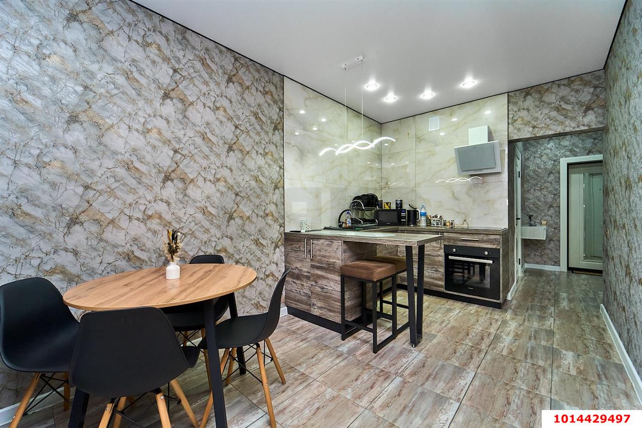 Фото №7: 1-комнатная квартира 44 м² - Краснодар, жилой комплекс Дуэт, ул. Душистая, 77к1