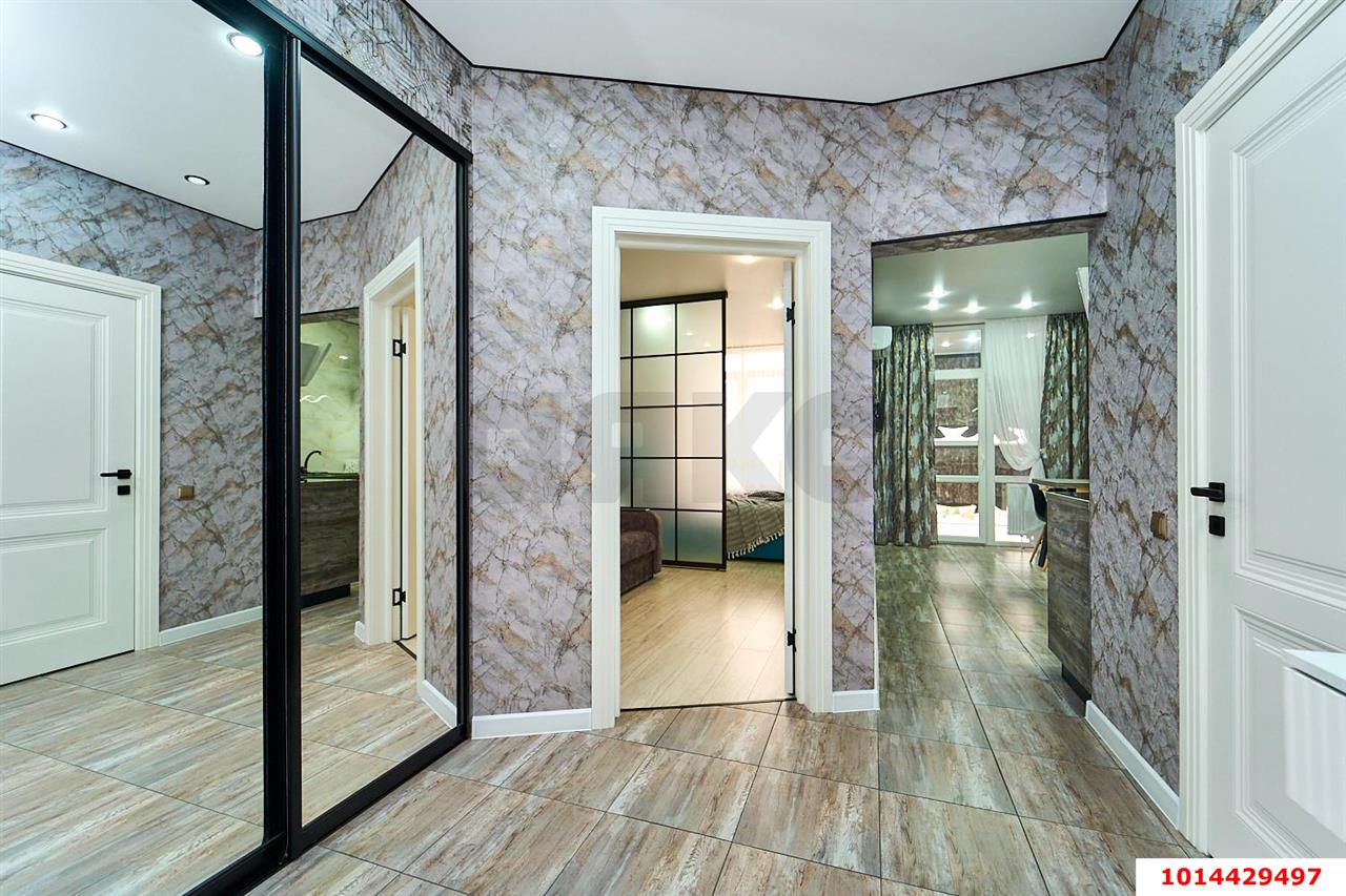 Фото №10: 1-комнатная квартира 44 м² - Краснодар, Прикубанский внутригородской округ, Молодёжный, мкр. жилой комплекс Дуэт, ул. Душистая, 77к1