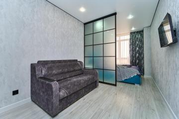 Фото №3: 1-комнатная квартира 38 м² - Краснодар, мкр. жилой комплекс Дуэт, ул. Душистая, 77к1