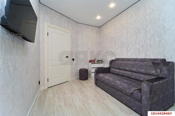 Фото №5: 1-комнатная квартира 38 м² - Краснодар, мкр. жилой комплекс Дуэт, ул. Душистая, 77к1