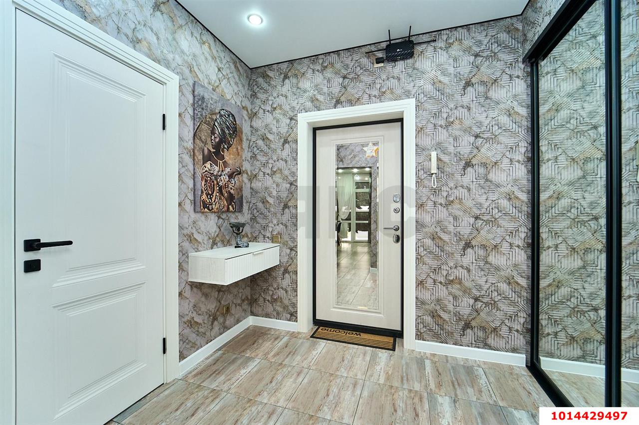 Фото №4: 1-комнатная квартира 44 м² - Краснодар, Прикубанский внутригородской округ, Молодёжный, мкр. жилой комплекс Дуэт, ул. Душистая, 77к1