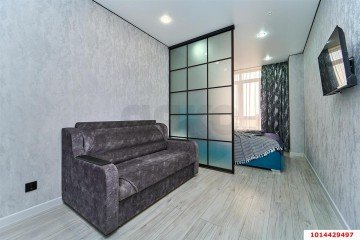 Фото №3: 1-комнатная квартира 38 м² - Краснодар, мкр. жилой комплекс Дуэт, ул. Душистая, 77к1