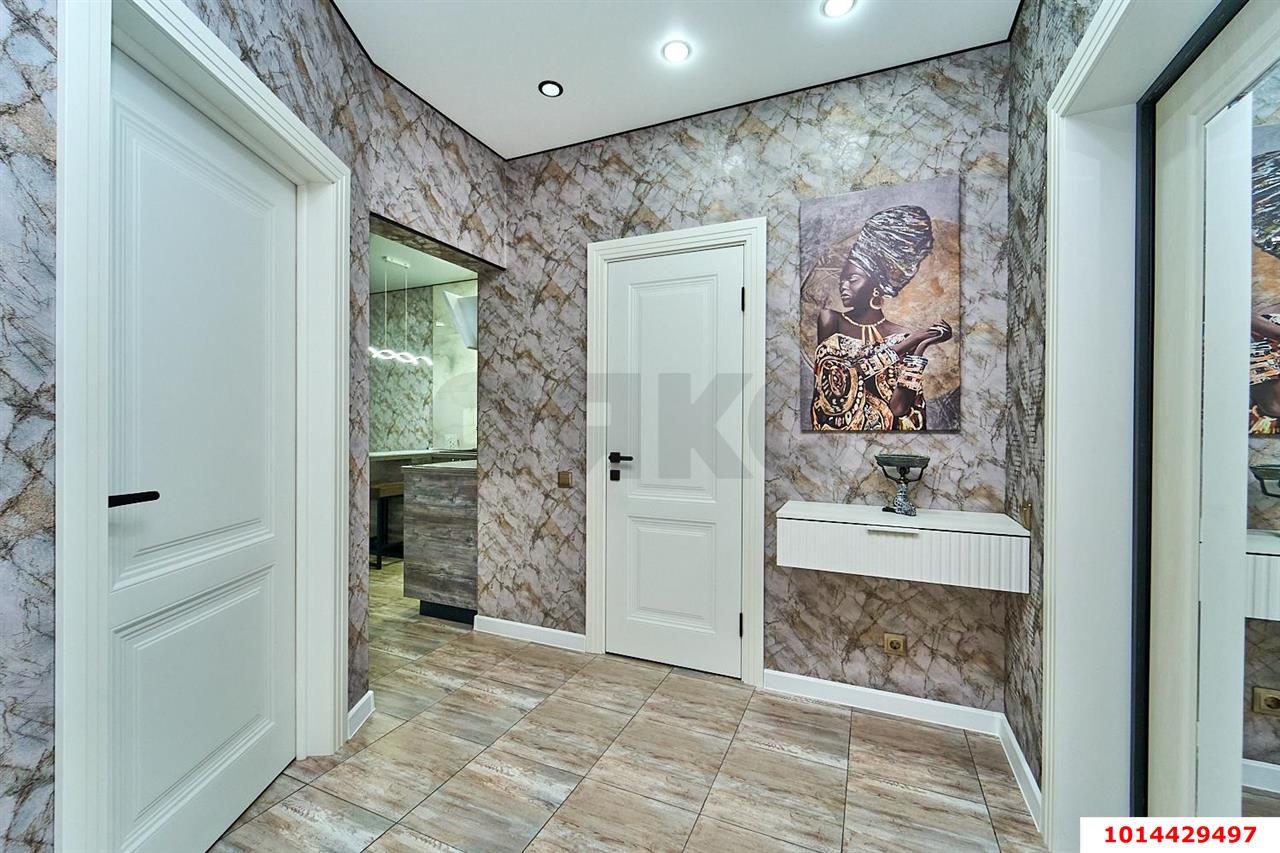 Фото №11: 1-комнатная квартира 44 м² - Краснодар, жилой комплекс Дуэт, ул. Душистая, 77к1