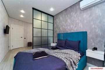 Фото №1: 1-комнатная квартира 38 м² - Краснодар, мкр. жилой комплекс Дуэт, ул. Душистая, 77к1