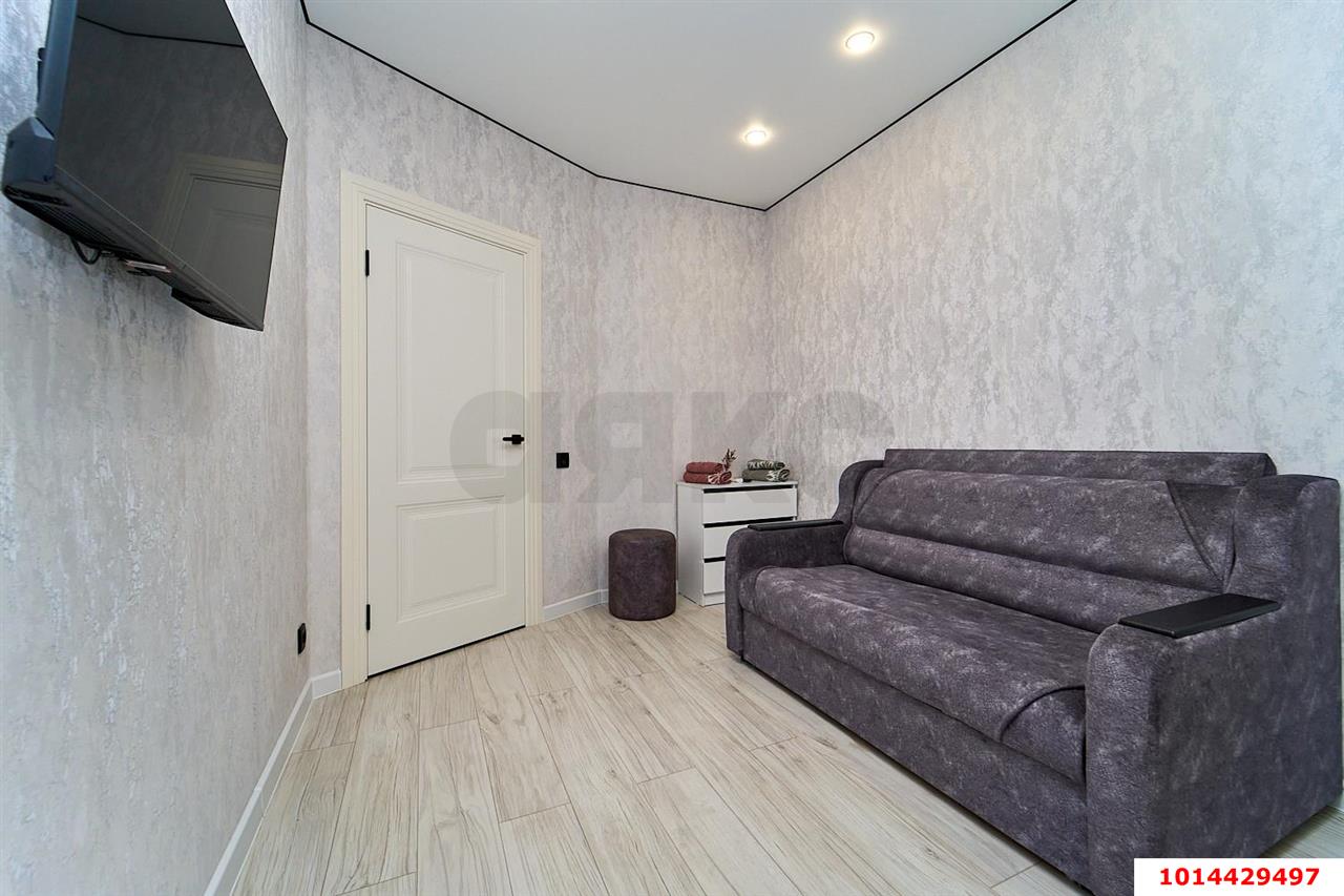 Фото №5: 1-комнатная квартира 44 м² - Краснодар, жилой комплекс Дуэт, ул. Душистая, 77к1