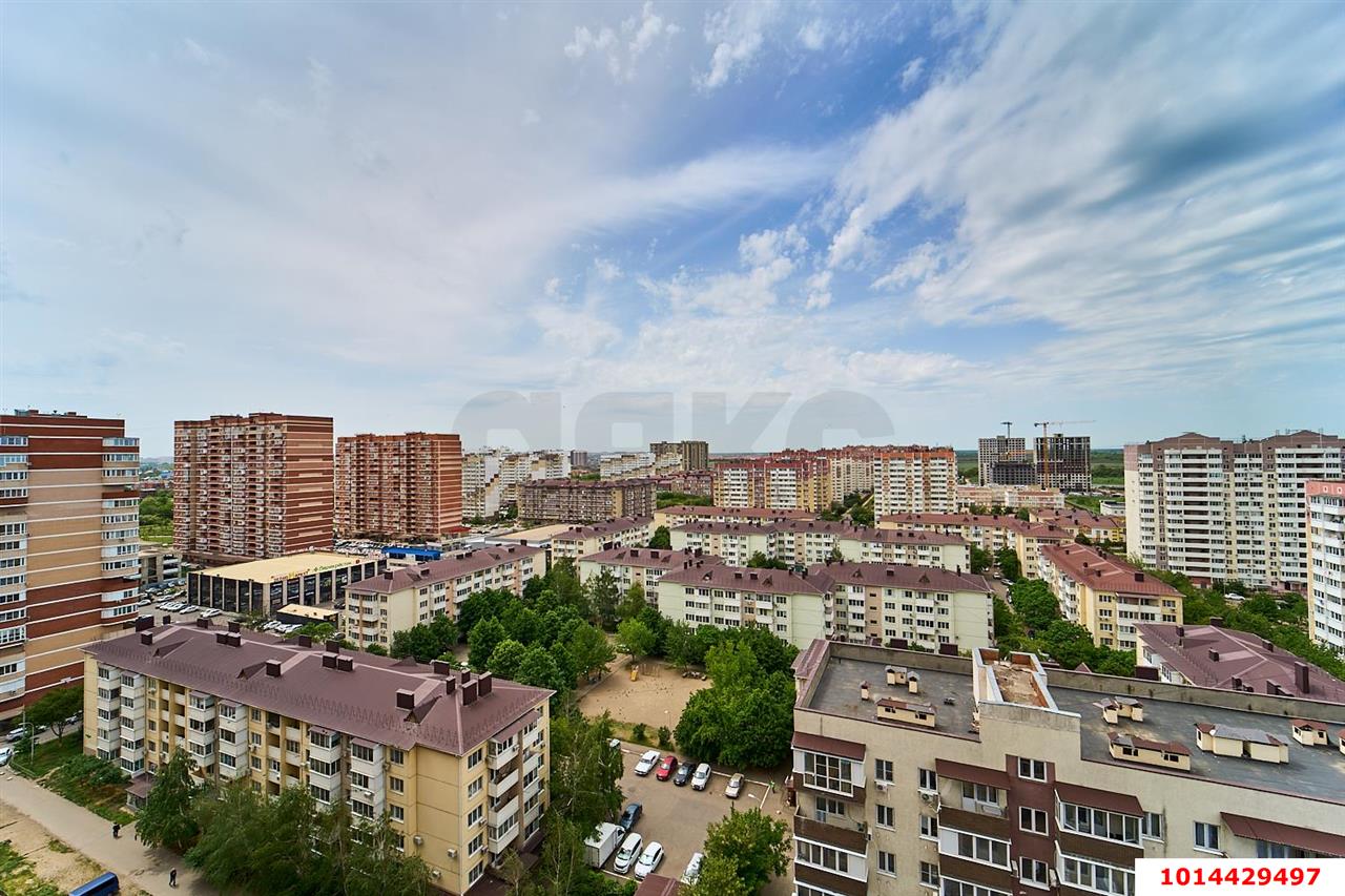 Фото №15: 1-комнатная квартира 44 м² - Краснодар, Прикубанский внутригородской округ, Молодёжный, мкр. жилой комплекс Дуэт, ул. Душистая, 77к1