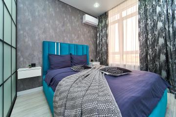 Фото №2: 1-комнатная квартира 38 м² - Краснодар, мкр. жилой комплекс Дуэт, ул. Душистая, 77к1