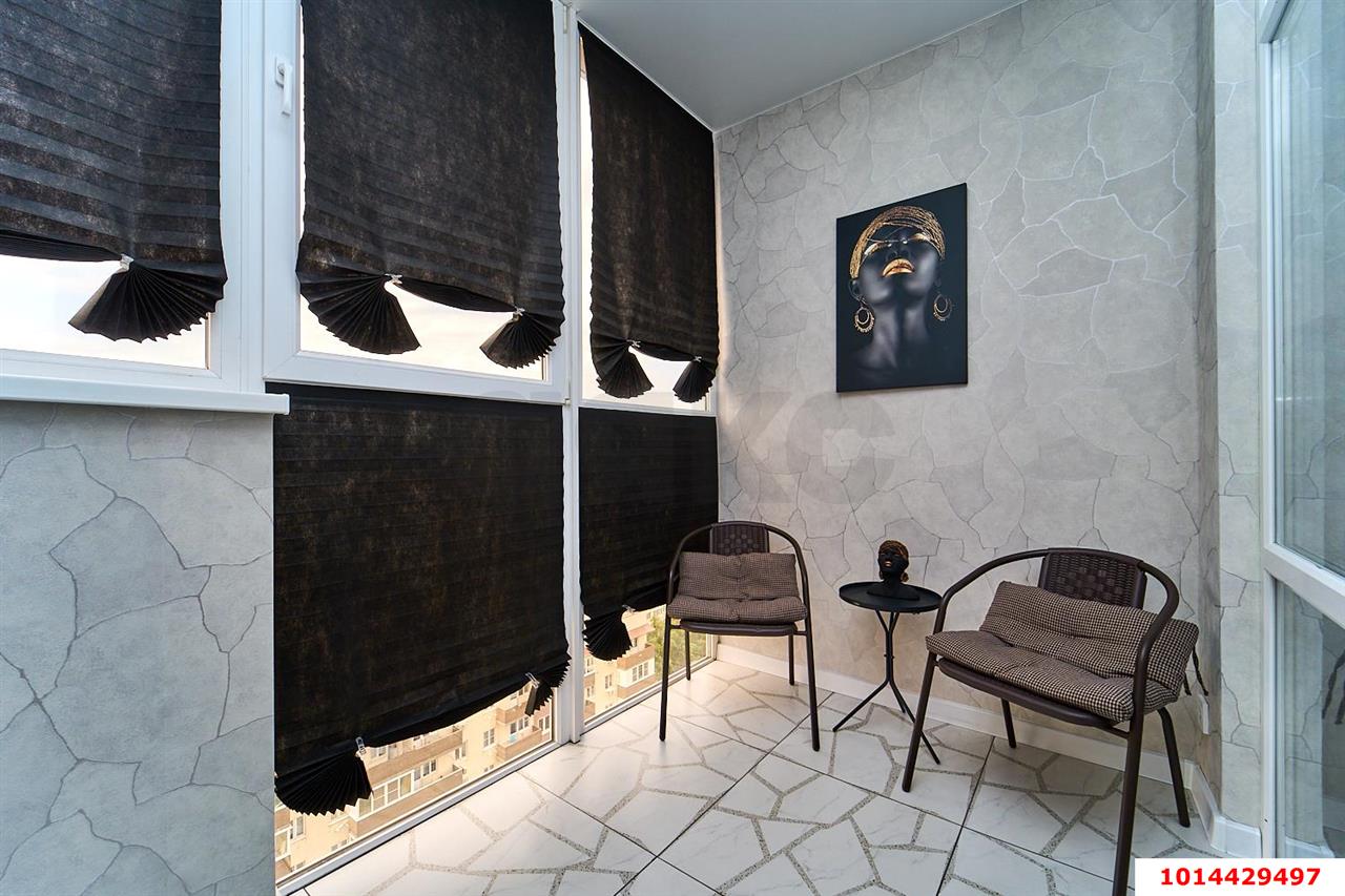 Фото №9: 1-комнатная квартира 44 м² - Краснодар, Прикубанский внутригородской округ, Молодёжный, мкр. жилой комплекс Дуэт, ул. Душистая, 77к1