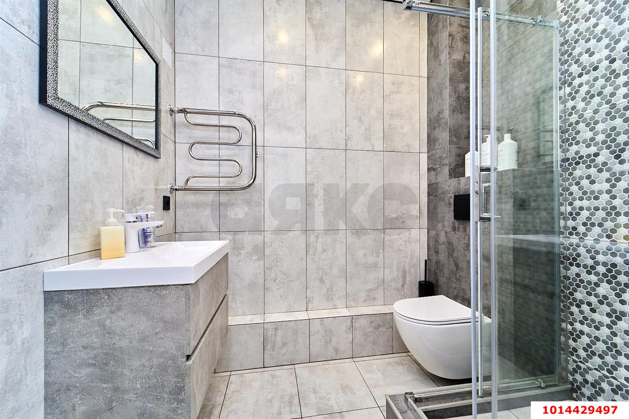 Фото №14: 1-комнатная квартира 44 м² - Краснодар, Прикубанский внутригородской округ, Молодёжный, мкр. жилой комплекс Дуэт, ул. Душистая, 77к1