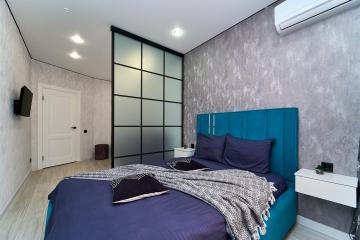 Фото №1: 1-комнатная квартира 38 м² - Краснодар, мкр. жилой комплекс Дуэт, ул. Душистая, 77к1