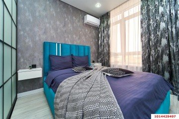 Фото №2: 1-комнатная квартира 44 м² - Краснодар, мкр. жилой комплекс Дуэт, ул. Душистая, 77к1