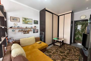 Фото №2: 1-комнатная квартира 38 м² - Краснодар, мкр. Музыкальный, ул. имени Сергея Есенина, 137