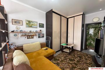 Фото №2: 1-комнатная квартира 38 м² - Краснодар, мкр. Музыкальный, ул. имени Сергея Есенина, 137