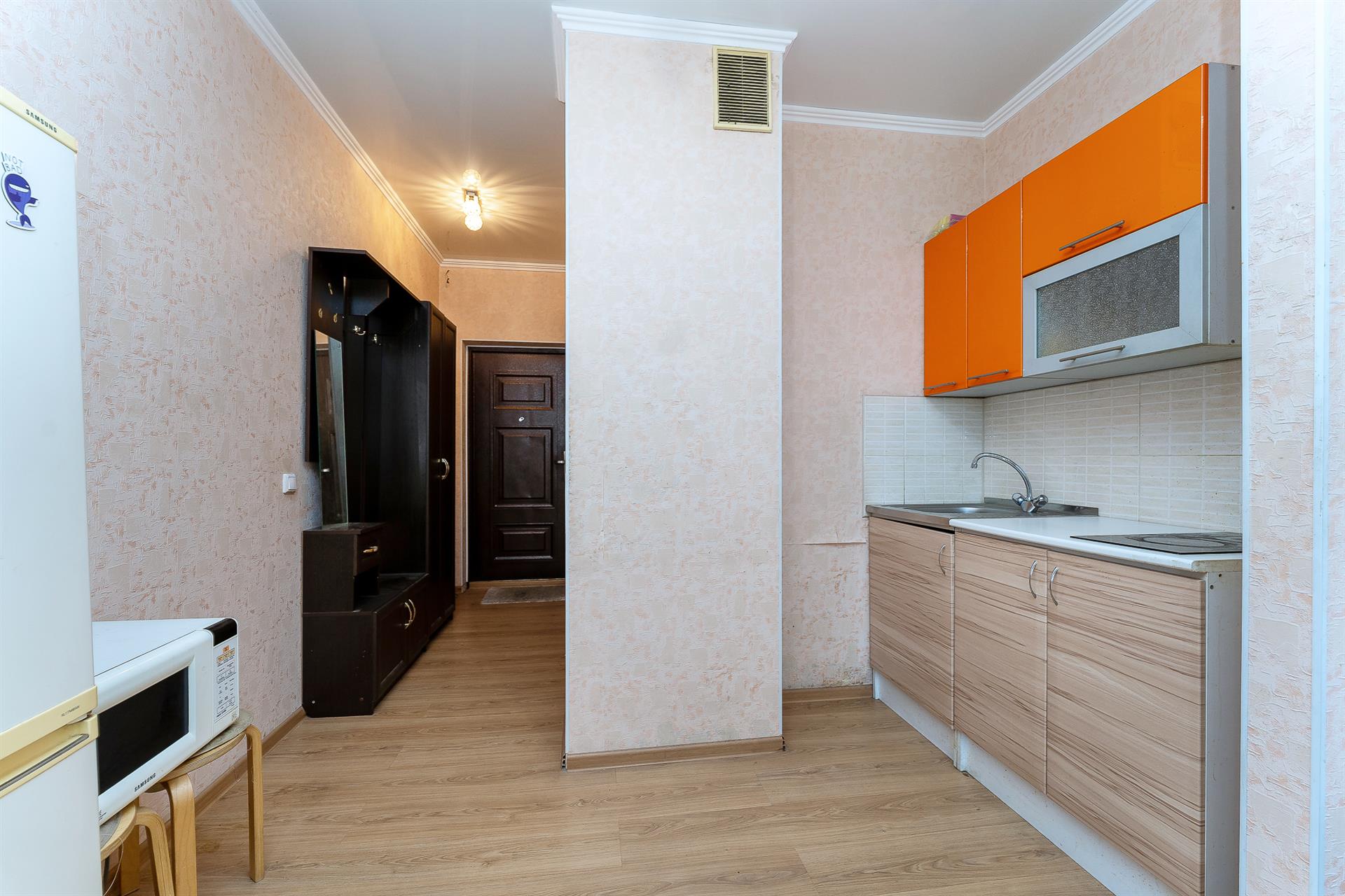 Фото №3: Студия 22 м² - Краснодар, жилой комплекс Симфония, Прикубанский внутригородской округ, мкр. 40 лет Победы, ул. Российская, 72/4