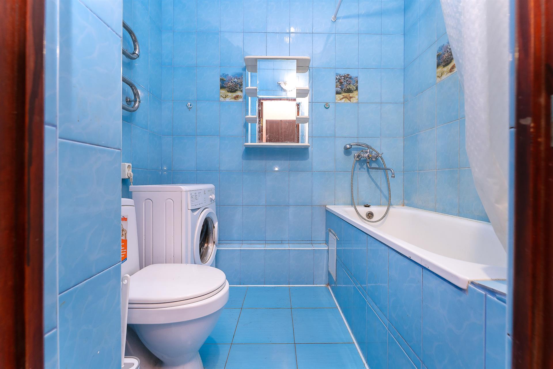 Фото №9: Студия 22 м² - Краснодар, жилой комплекс Симфония, Прикубанский внутригородской округ, мкр. 40 лет Победы, ул. Российская, 72/4