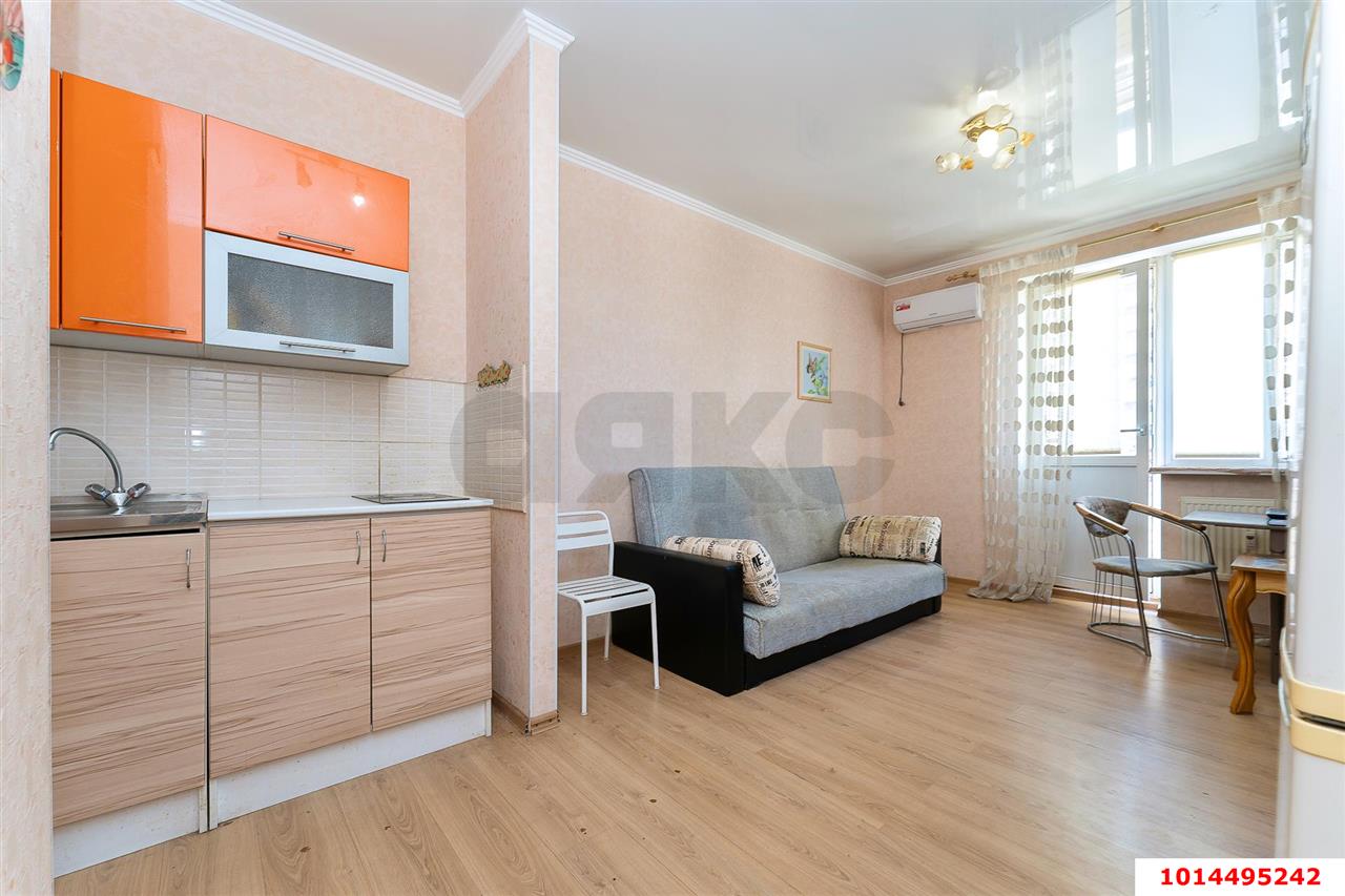 Фото №2: Студия 22 м² - Краснодар, жилой комплекс Симфония, ул. Российская, 72/4