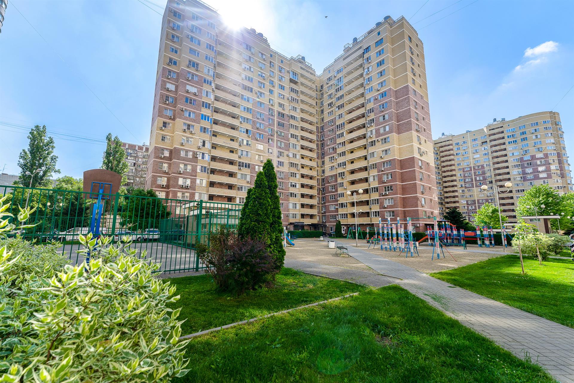 Фото №13: Студия 22 м² - Краснодар, жилой комплекс Симфония, Прикубанский внутригородской округ, мкр. 40 лет Победы, ул. Российская, 72/4