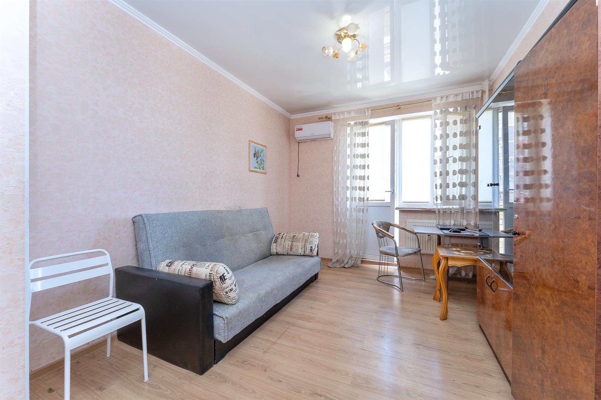 Фото №1: Студия 22 м² - Краснодар, жилой комплекс Симфония, Прикубанский внутригородской округ, мкр. 40 лет Победы, ул. Российская, 72/4