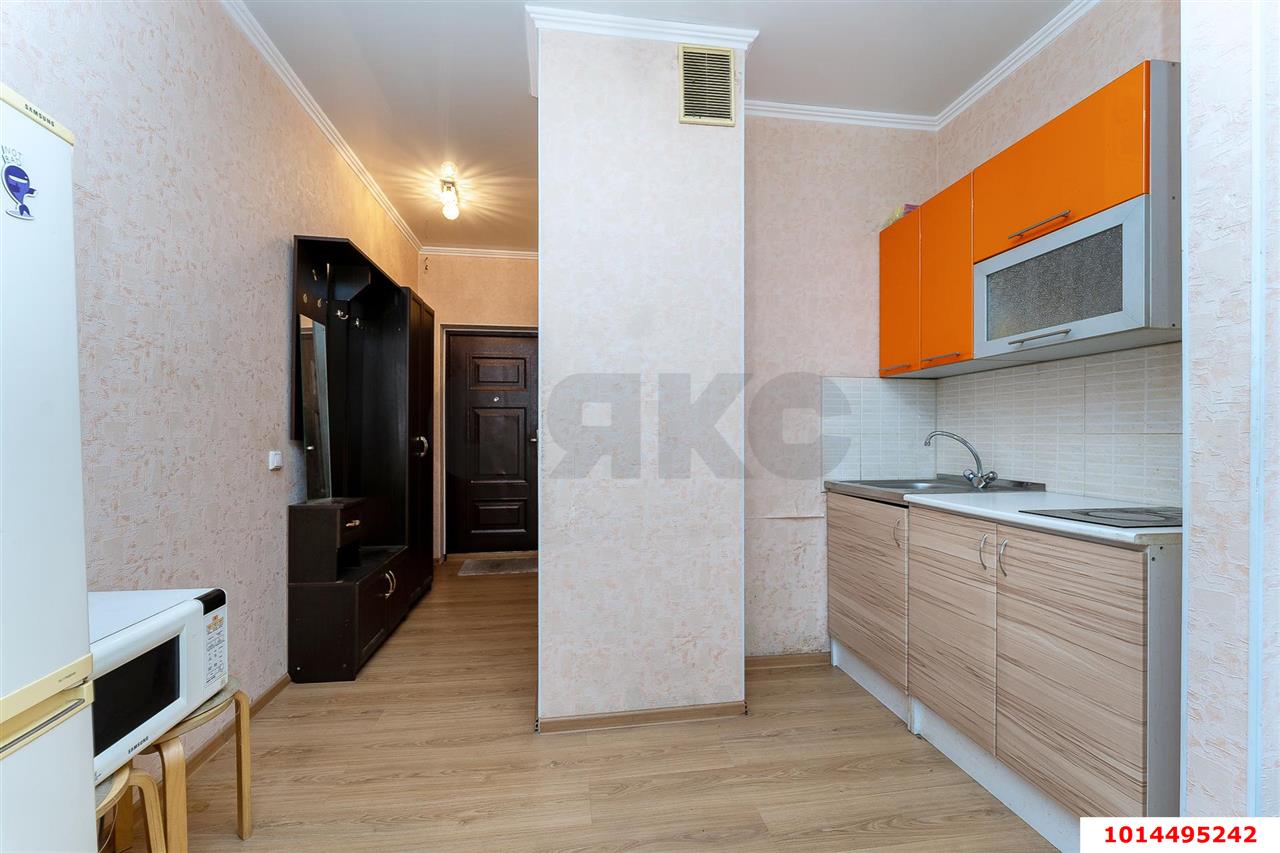 Фото №3: Студия 22 м² - Краснодар, жилой комплекс Симфония, ул. Российская, 72/4