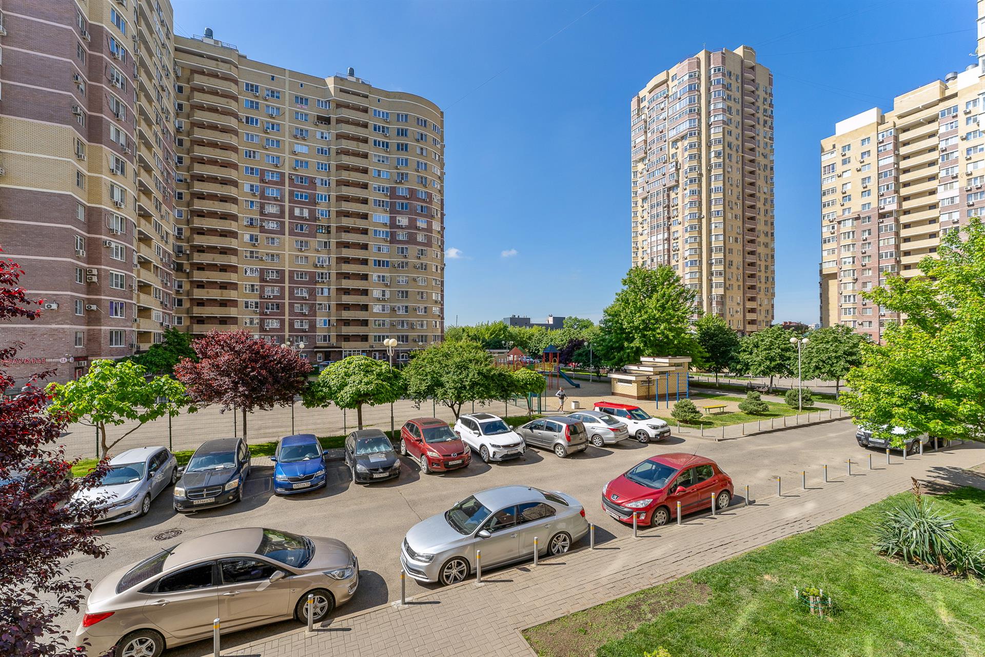 Фото №12: Студия 22 м² - Краснодар, жилой комплекс Симфония, Прикубанский внутригородской округ, мкр. 40 лет Победы, ул. Российская, 72/4