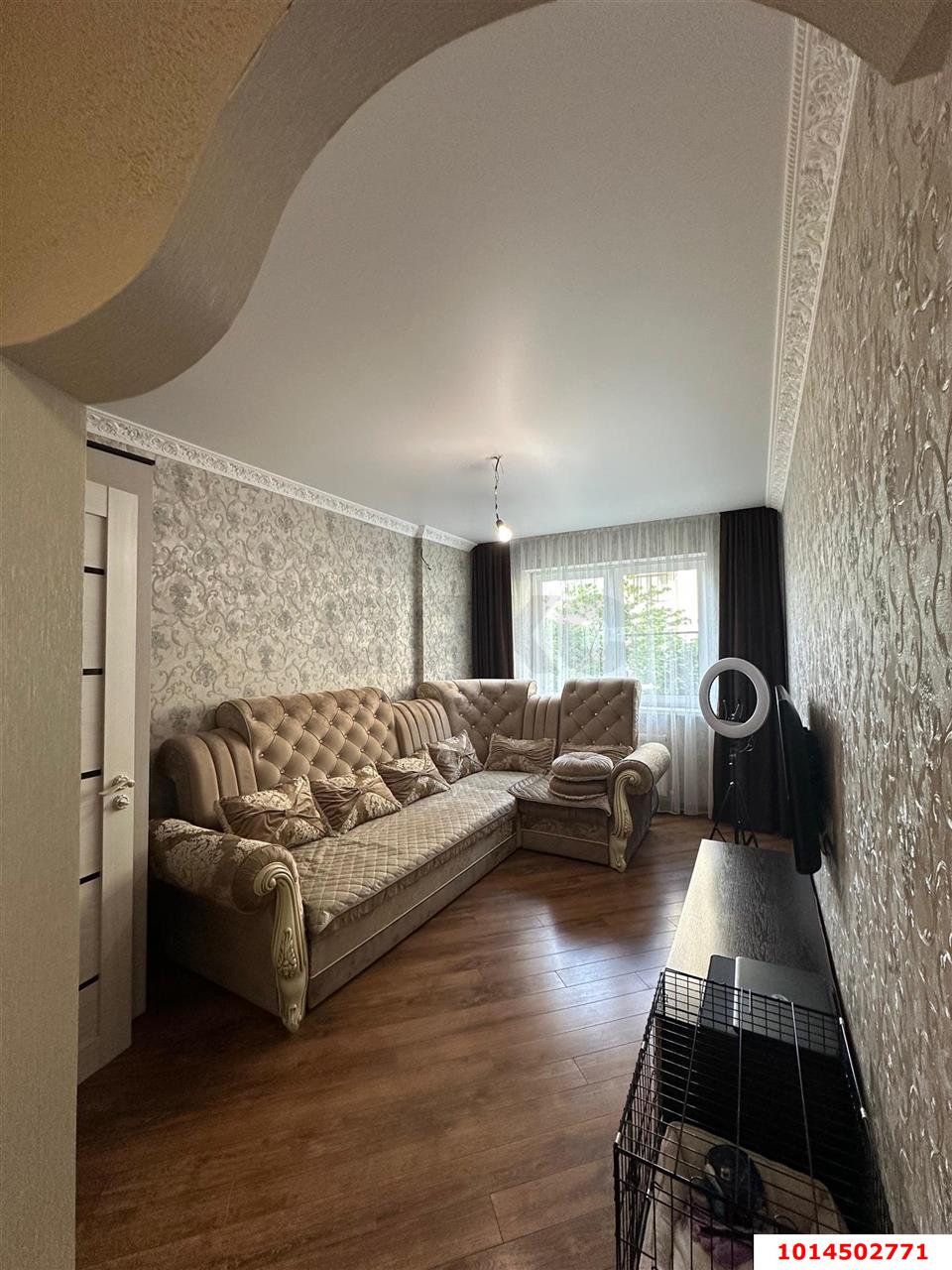 Фото №1: 1-комнатная квартира 40 м² - Краснодар, Новознаменский, ул. Войсковая, 20к7