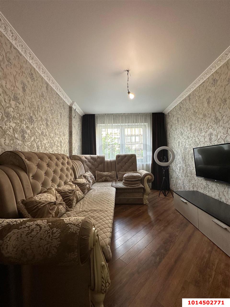 Фото №2: 1-комнатная квартира 40 м² - Краснодар, Новознаменский, ул. Войсковая, 20к7