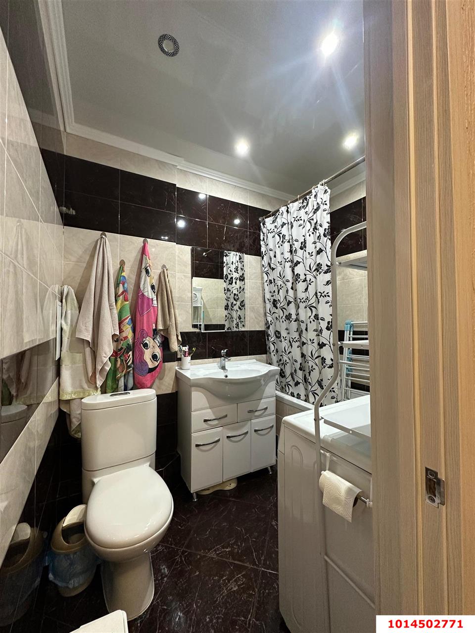 Фото №7: 1-комнатная квартира 40 м² - Краснодар, Новознаменский, ул. Войсковая, 20к7