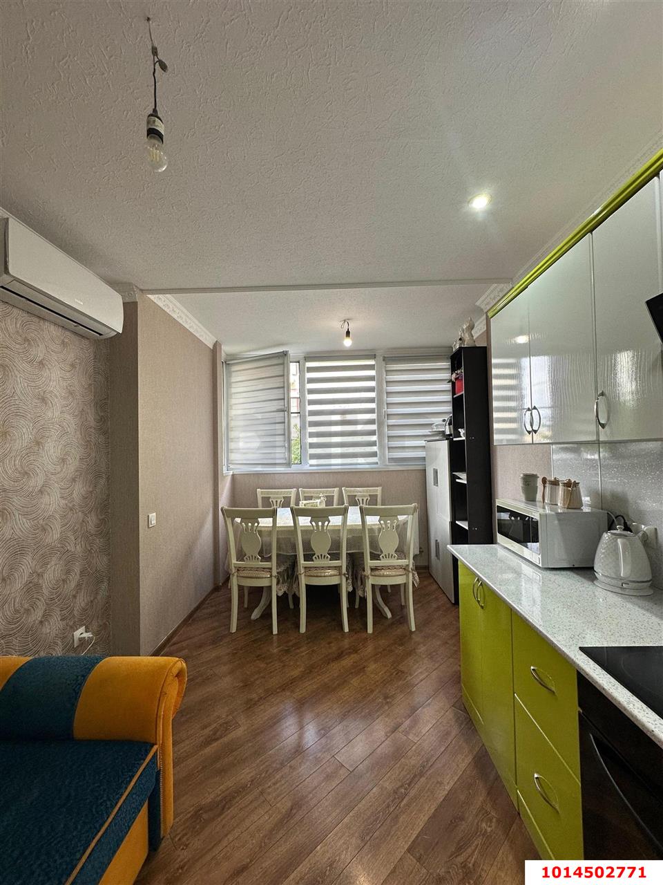 Фото №4: 1-комнатная квартира 40 м² - Краснодар, Новознаменский, ул. Войсковая, 20к7