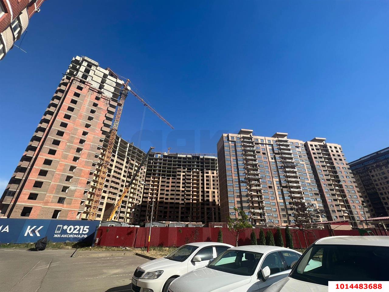 Фото №7: 3-комнатная квартира 80 м² - Краснодар, Догма Парк, ул. Марины Цветаевой, 17к1