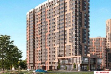Фото №2: 3-комнатная квартира 75 м² - Краснодар, мкр. Догма Парк, ул. Марины Цветаевой, 17к1
