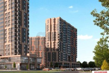 Фото №3: 3-комнатная квартира 75 м² - Краснодар, мкр. Догма Парк, ул. Марины Цветаевой, 17к1