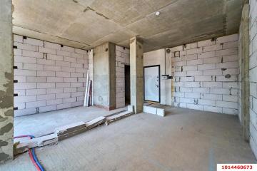 Фото №2: 1-комнатная квартира 41 м² - Краснодар, мкр. Фестивальный, ул. Круговая, 4/1