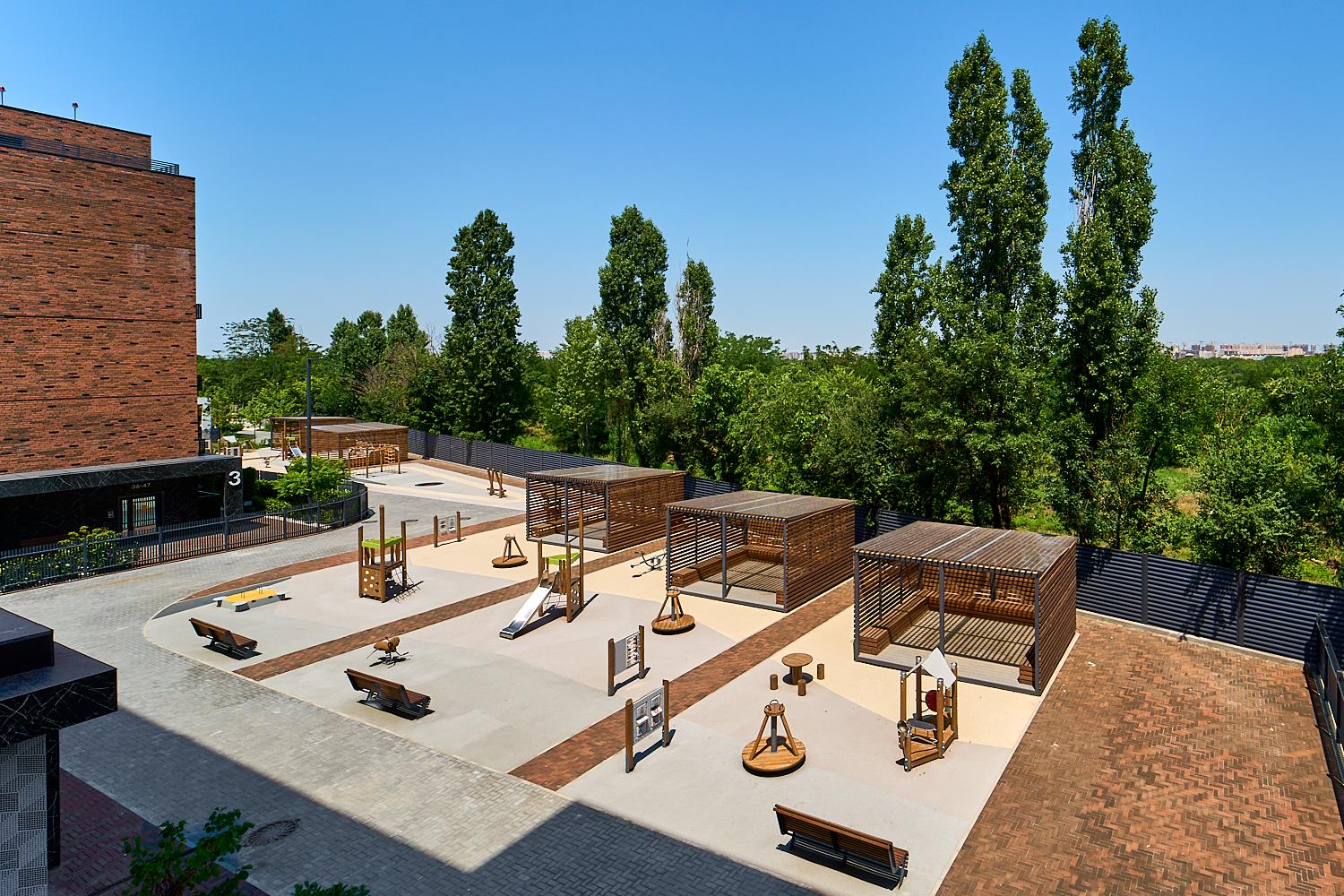 Фото №13: 1-комнатная квартира 41 м² - Краснодар, Прикубанский внутригородской округ, мкр. Фестивальный, ул. Круговая, 4/1