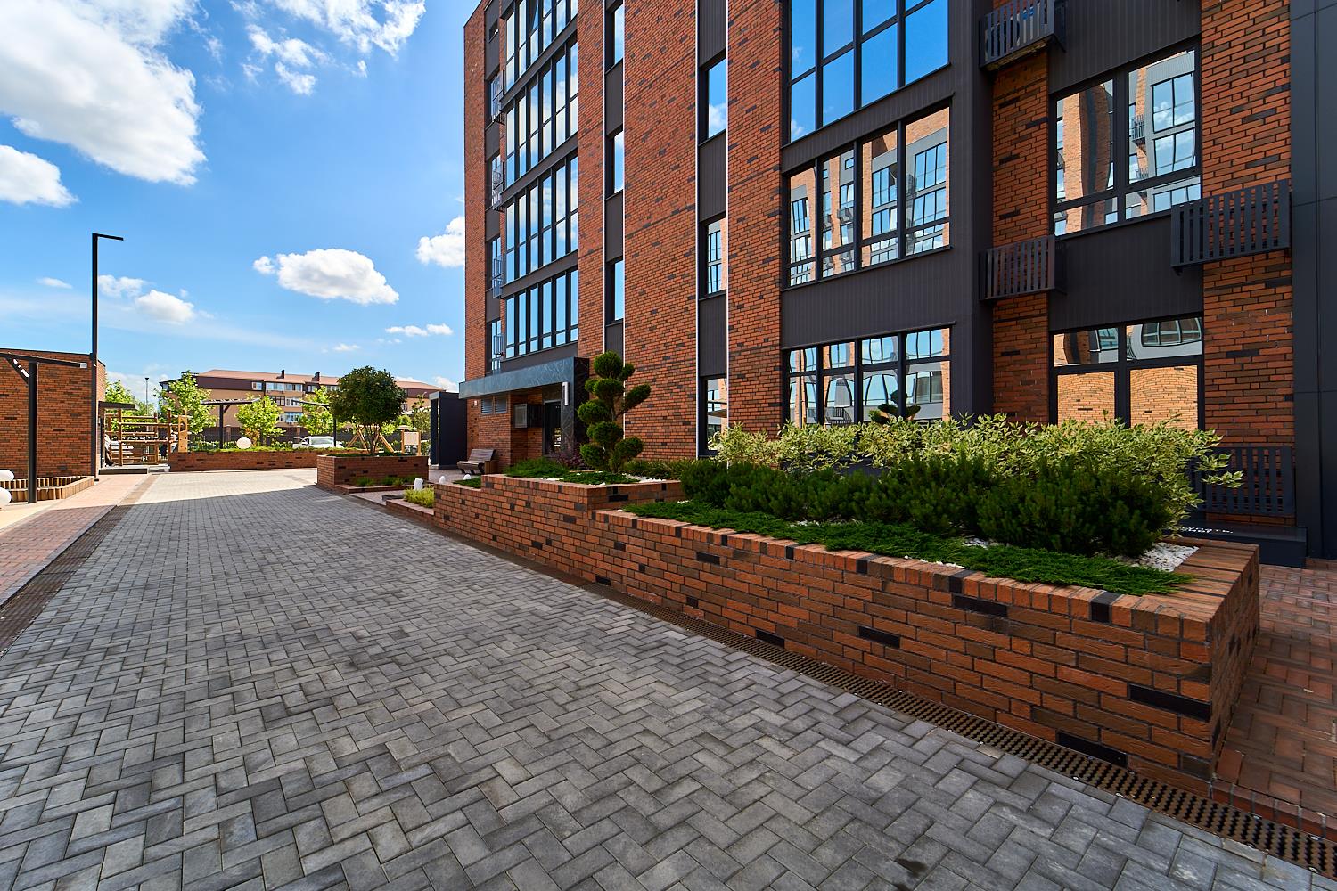 Фото №15: 1-комнатная квартира 41 м² - Краснодар, Прикубанский внутригородской округ, мкр. Фестивальный, ул. Круговая, 4/1