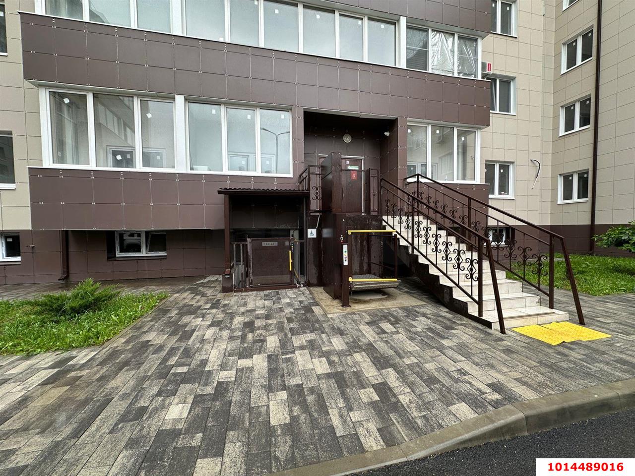 Фото №1: 1-комнатная квартира 38 м² - Краснодар, жилой комплекс Гармония, ул. имени Валерия Вишневецкого, 7