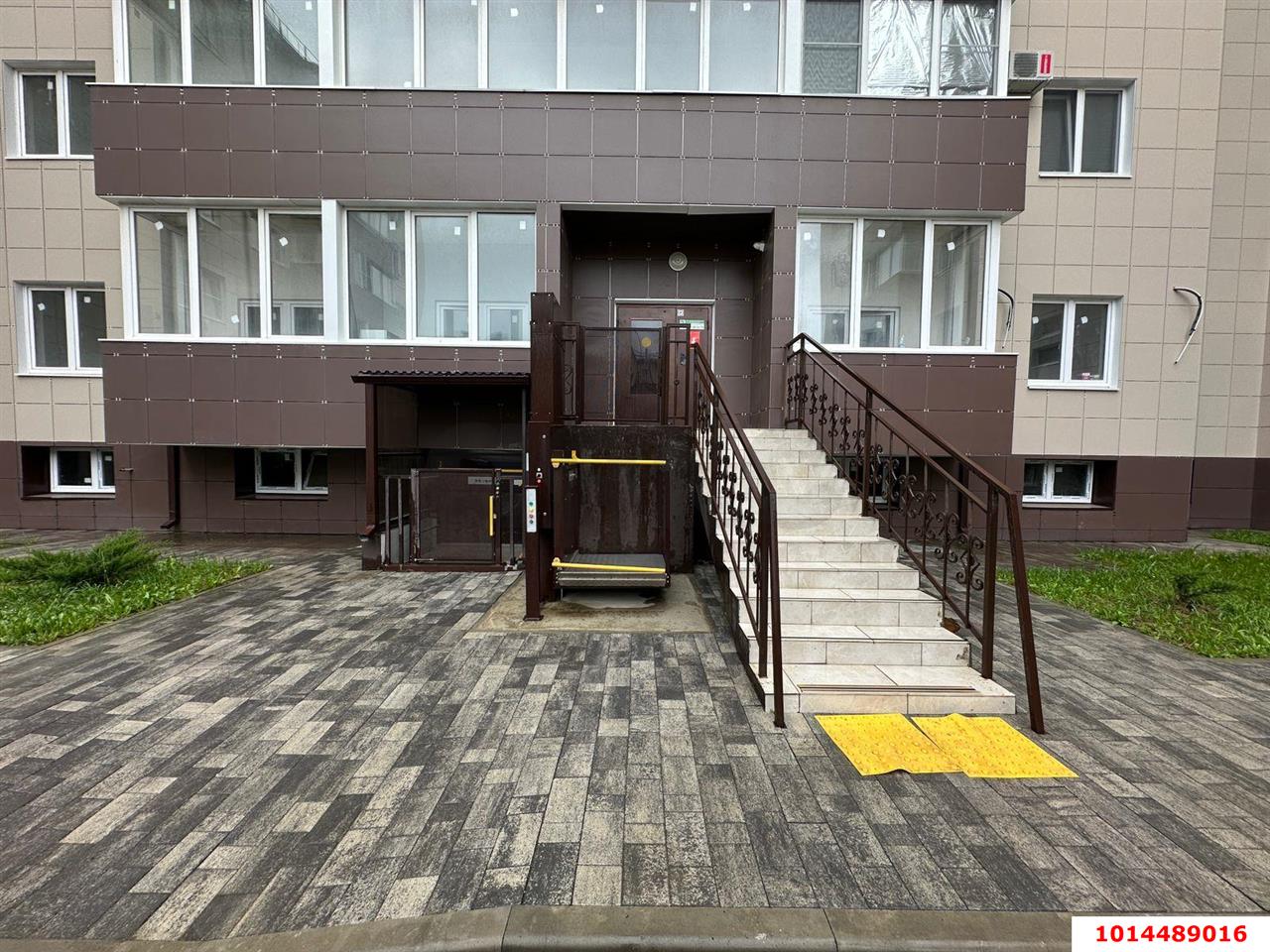 Фото №2: 1-комнатная квартира 38 м² - Краснодар, жилой комплекс Гармония, ул. имени Валерия Вишневецкого, 7