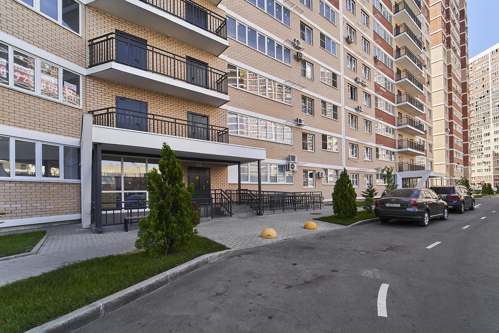 Фото №7: 1-комнатная квартира 34 м² - Краснодар, Прикубанский внутригородской округ, мкр. жилой комплекс Грани, ул. Западный Обход, 45