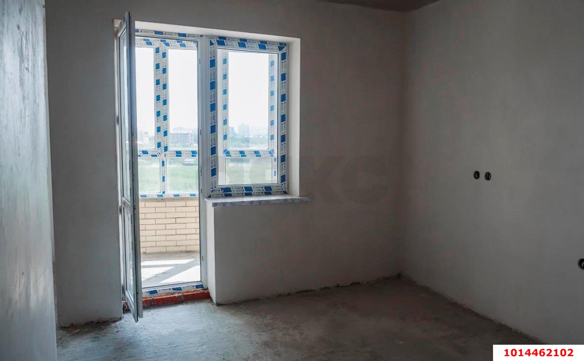 Фото №2: 1-комнатная квартира 34 м² - Краснодар, жилой комплекс Грани, ул. Западный Обход, 45