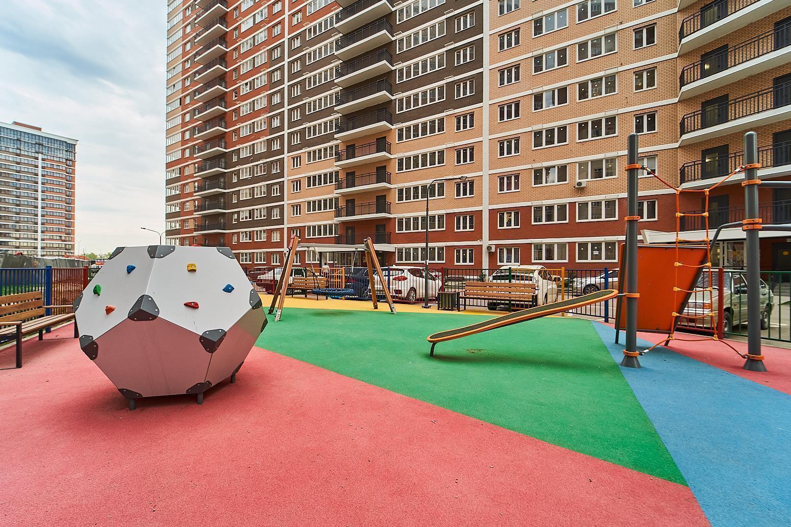 Фото №6: 1-комнатная квартира 34 м² - Краснодар, Прикубанский внутригородской округ, мкр. жилой комплекс Грани, ул. Западный Обход, 45