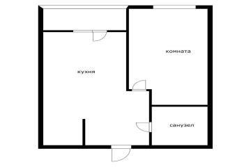 Фото №2: 1-комнатная квартира 34 м² - Краснодар, мкр. жилой комплекс Грани, ул. Западный Обход, 45