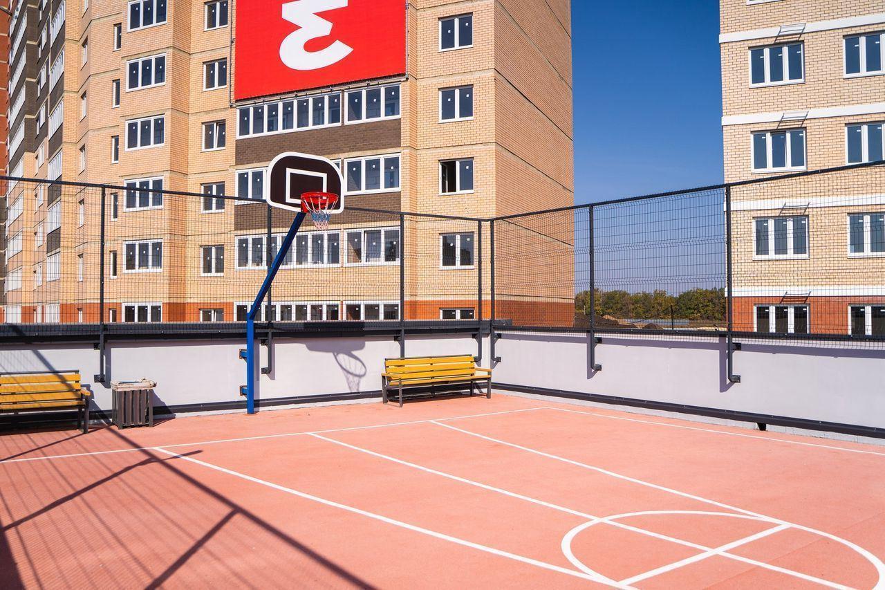 Фото №4: 1-комнатная квартира 34 м² - Краснодар, Прикубанский внутригородской округ, мкр. жилой комплекс Грани, ул. Западный Обход, 45