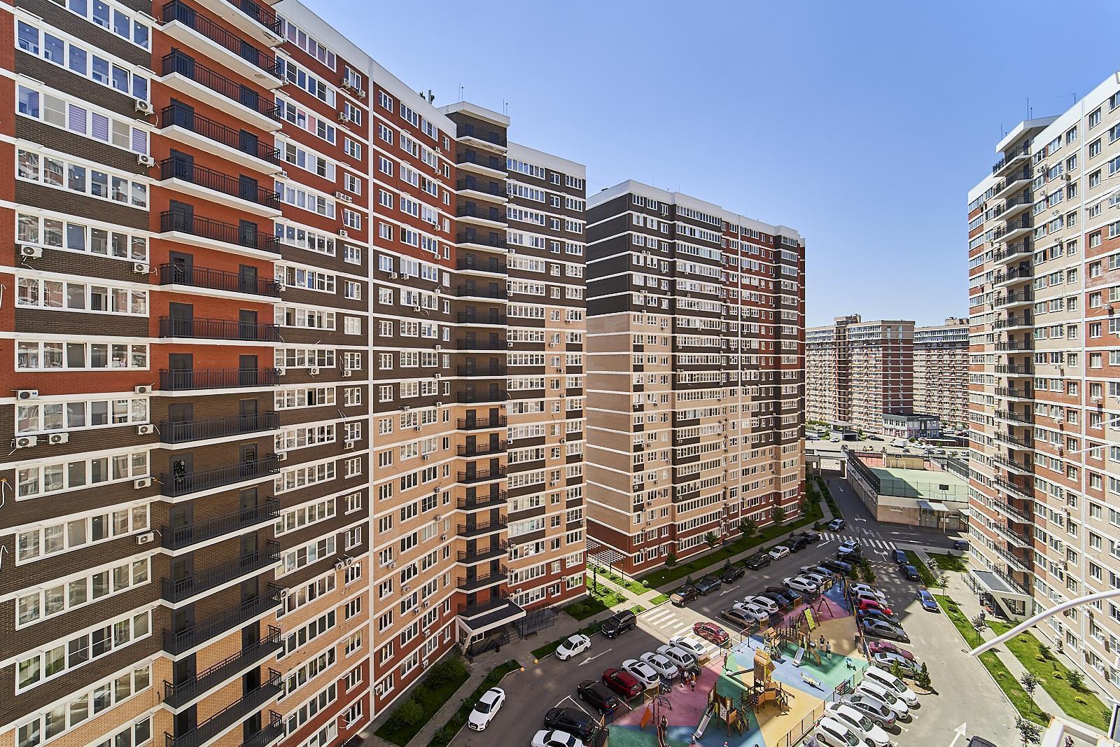 Фото №1: 1-комнатная квартира 34 м² - Краснодар, Прикубанский внутригородской округ, мкр. жилой комплекс Грани, ул. Западный Обход, 45