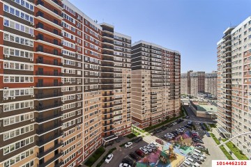 Фото №1: 1-комнатная квартира 34 м² - Краснодар, мкр. жилой комплекс Грани, ул. Западный Обход, 45