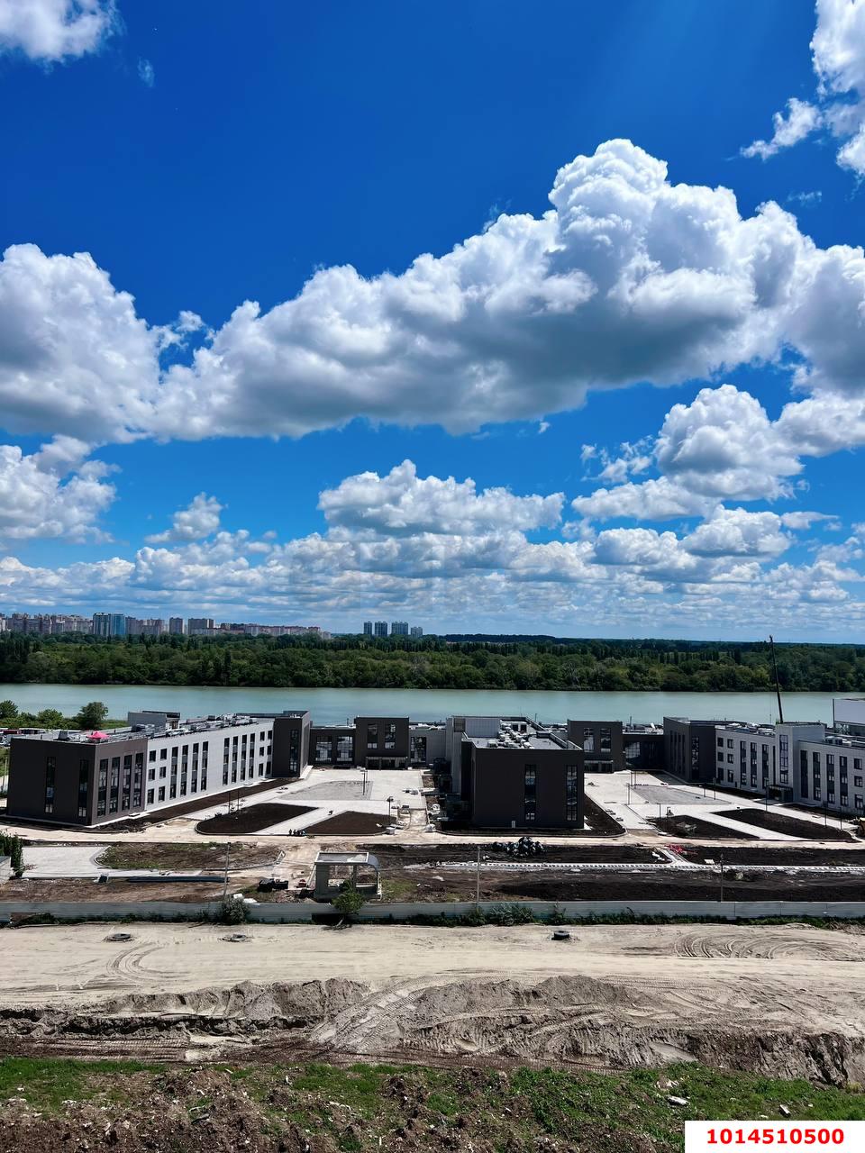 Фото №10: 1-комнатная квартира 36 м² - Краснодар, жилой комплекс Фонтаны, ул. Воронежская, 47/35