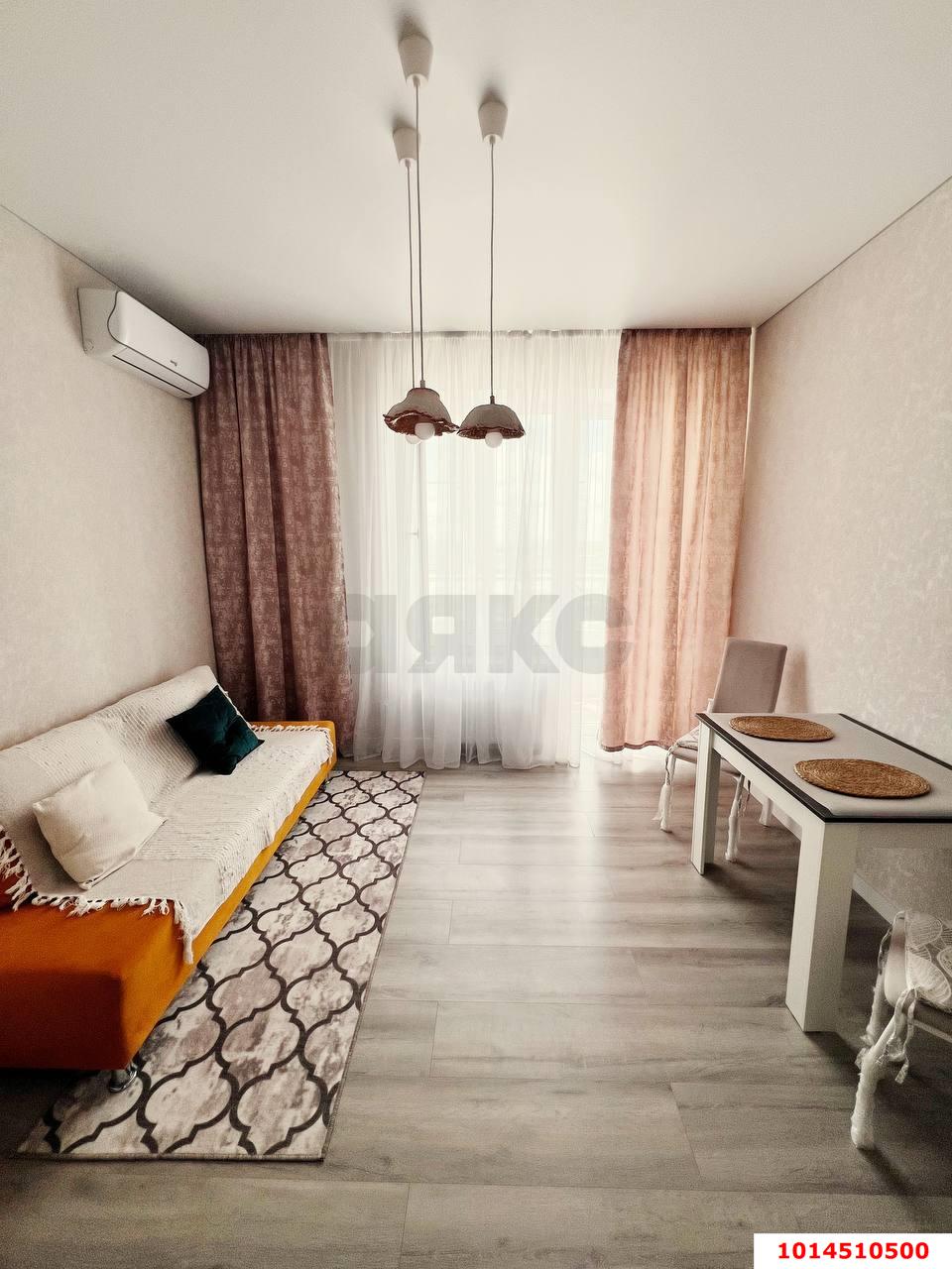 Фото №1: 1-комнатная квартира 36 м² - Краснодар, жилой комплекс Фонтаны, ул. Воронежская, 47/35