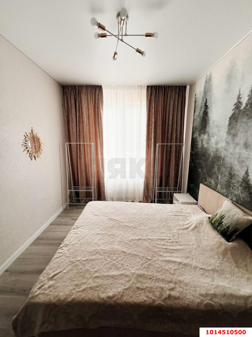 Фото №5: 1-комнатная квартира 36 м² - Краснодар, жилой комплекс Фонтаны, ул. Воронежская, 47/35