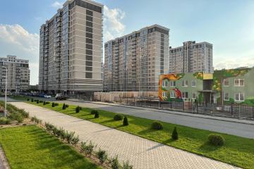 Фото №1: 1-комнатная квартира 36 м² - Краснодар, мкр. жилой комплекс Нeo-квартал Красная Площадь, ул. Конгрессная, 19/1