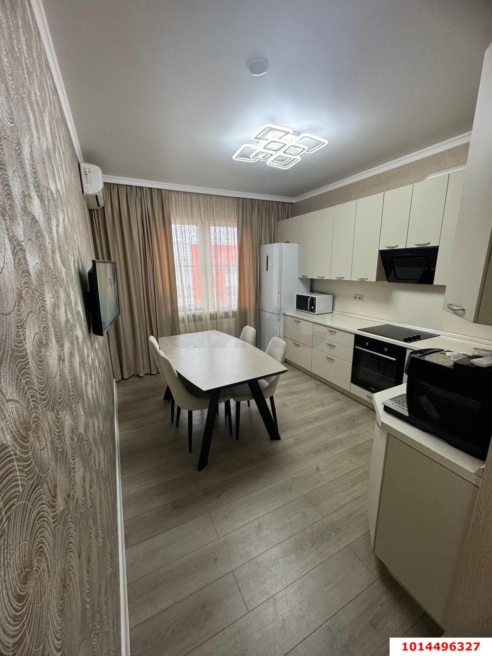 Фото №5: 2-комнатная квартира 56 м² - Краснодар, Новознаменский, ул. Войсковая, 4к3